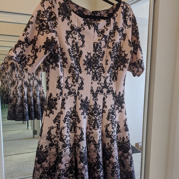 Dress Barn Dresses & Skirts - Dress Barn Pink to black dress